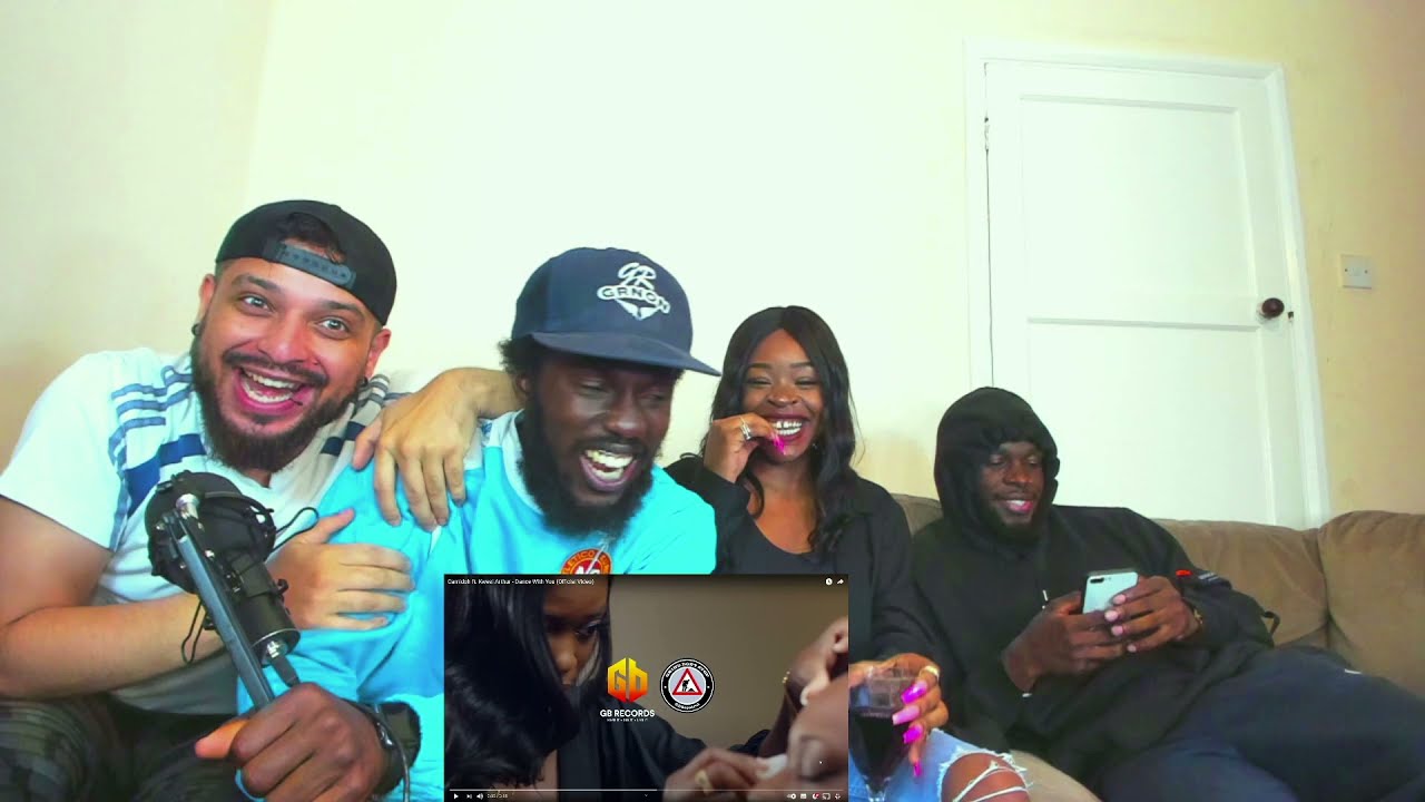 Camidoh ft. Kwesi Arthur - Dance With You (Official Video) | REACTION