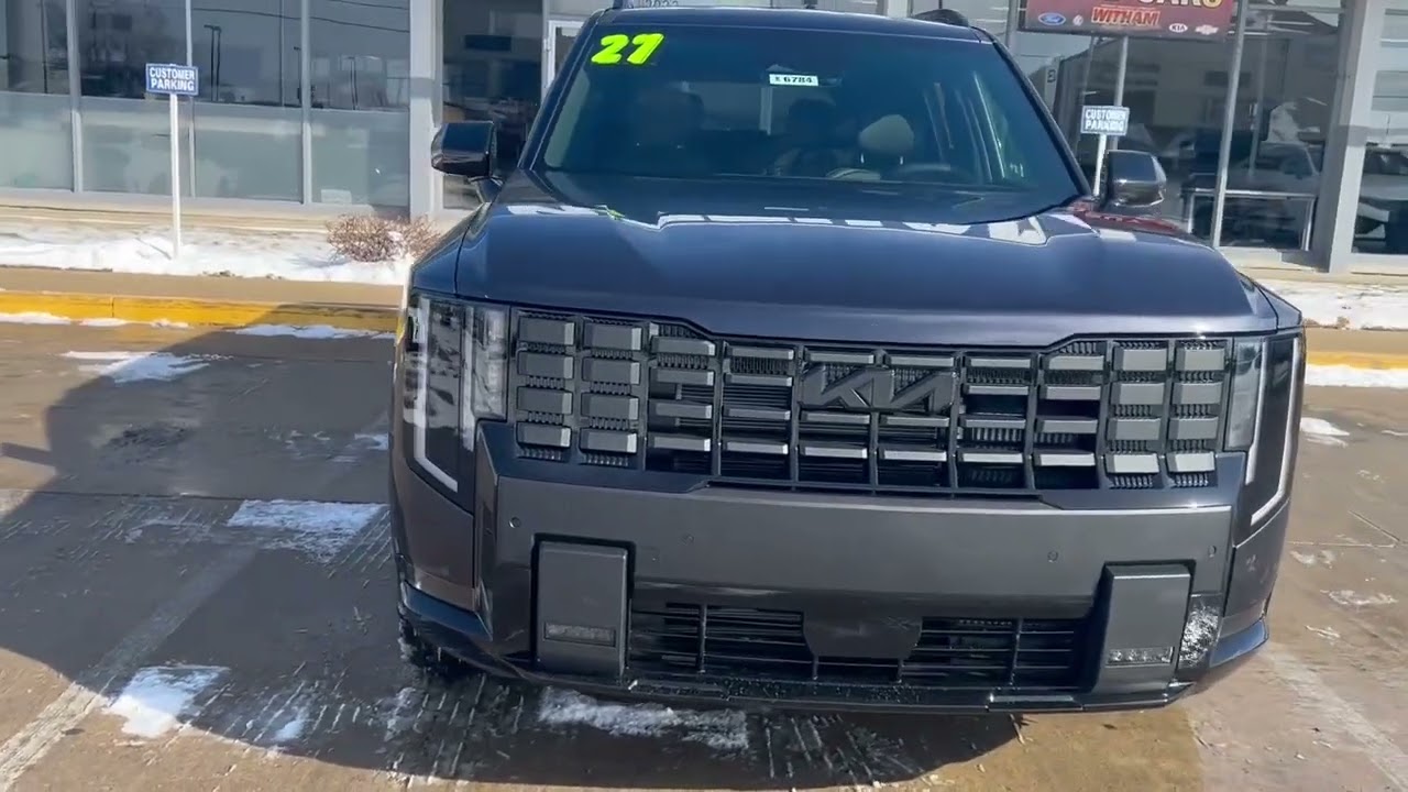 At long last… the wait is over, and the all new, 2027 Kia Tellurides are here!