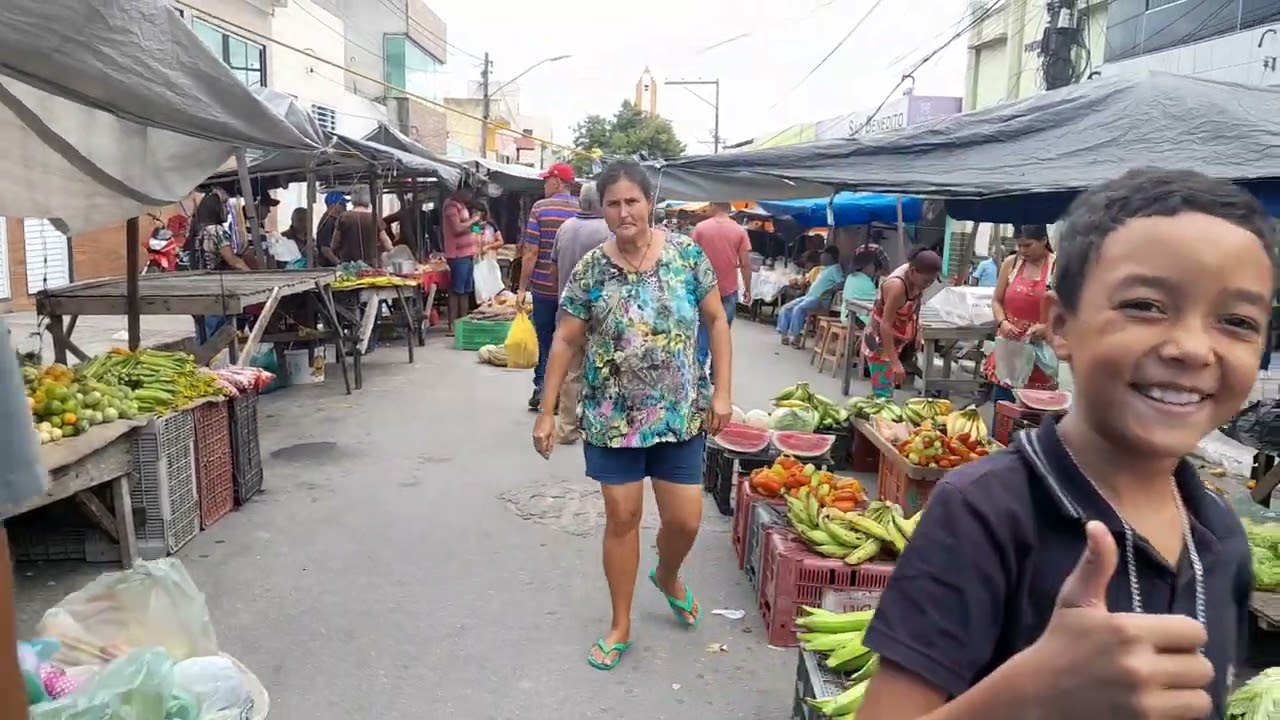 1° feira do ano da cidade de angelim Pernambuco 03/01/2024