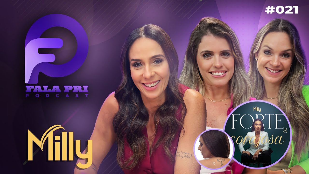 O SONHO POR TR&Aacute;S DE UMA COLLAB - FALA PRI PODCAST  #EP21