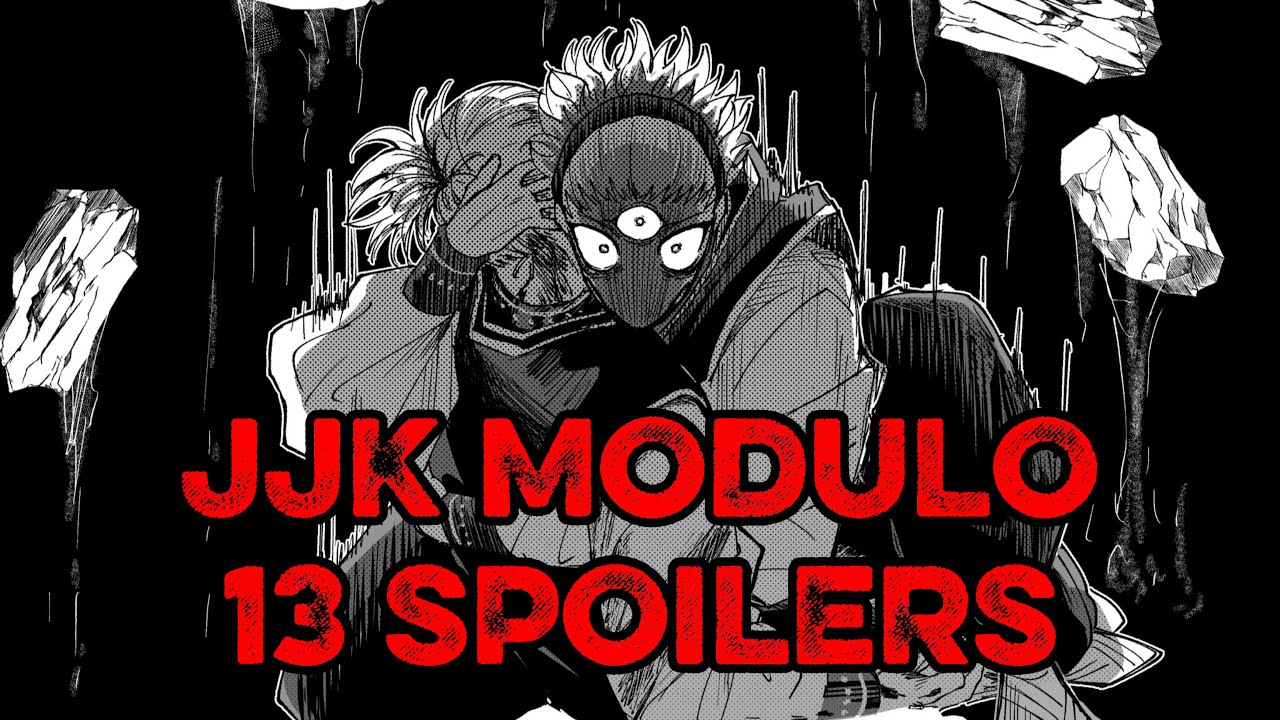 JJK MODULO ГЛАВА 13 СПОЙЛЕРЫ!