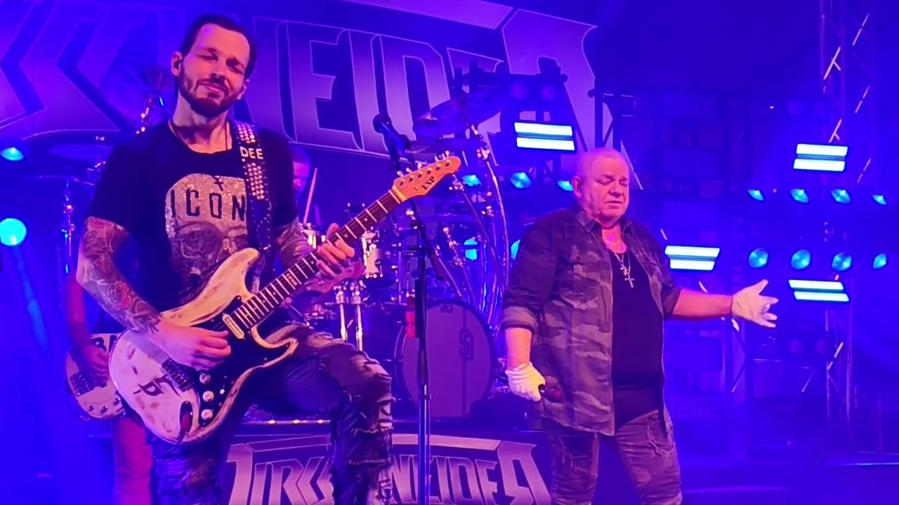 Dirkschneider - Accept - Guardian of the Night & Winterdreams - Live in Geiselwind 30.03.2025