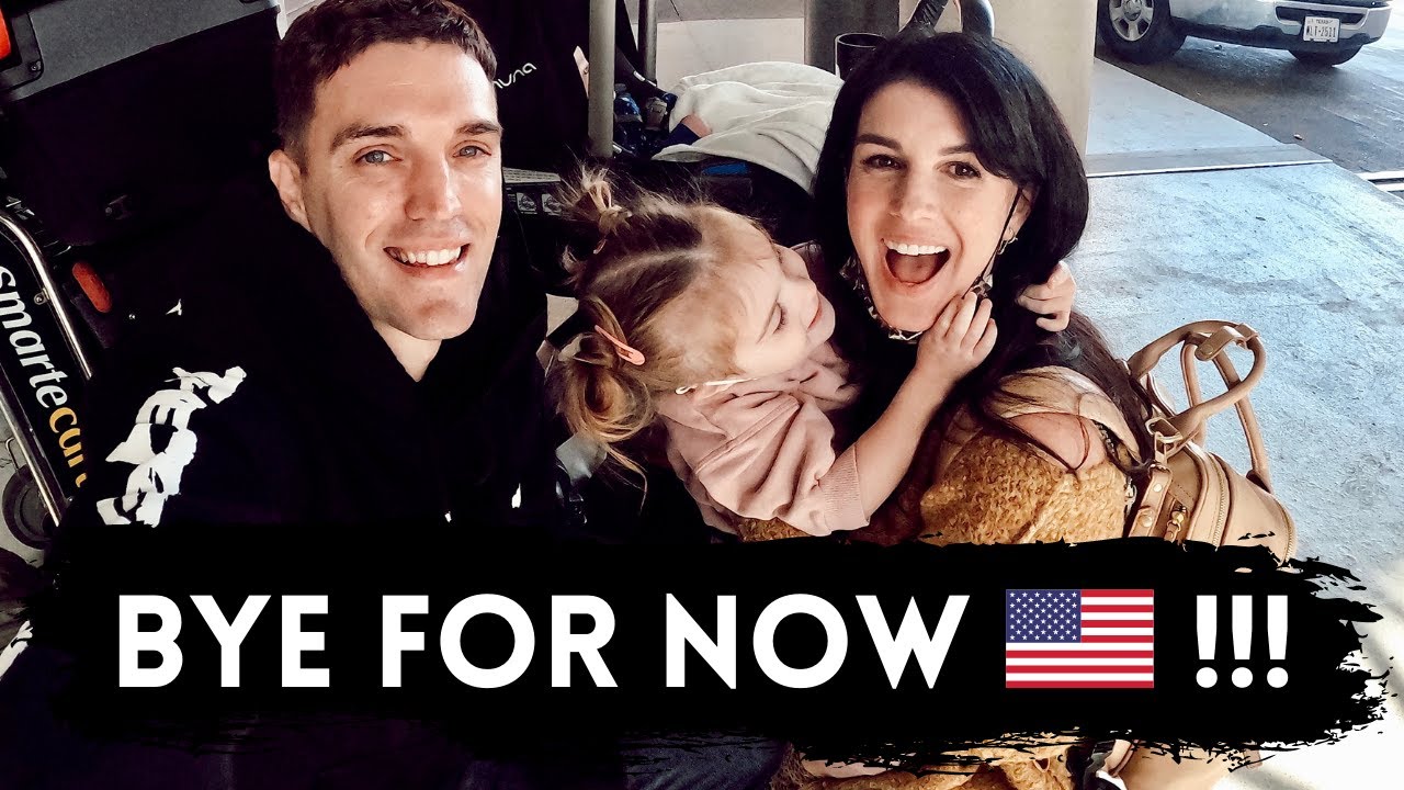 We're FINALLY heading back home! | Shenae Grimes Beech