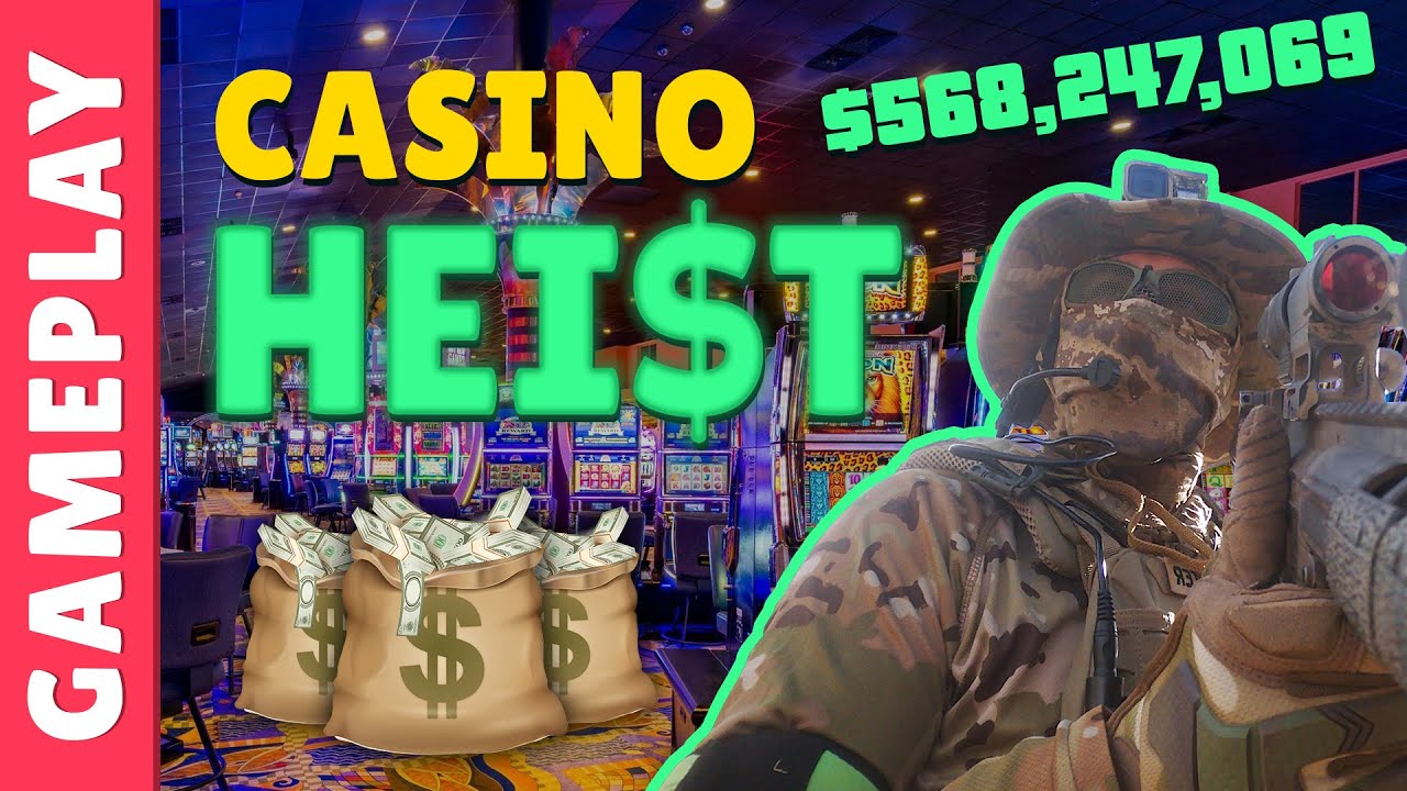 Casino Heist! Airsoft Gameplay [WOLVERINE MTW] [WARZONE COVENTRY] [4K]