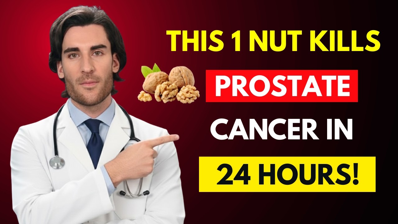 Doctor Reveals: Eat This Nut Daily to Support Prostate Protection (Backed by Science)