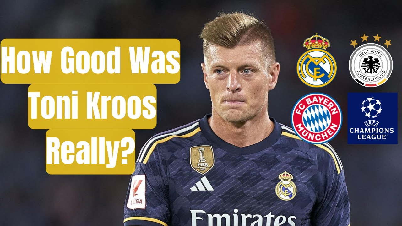 (ASMR) Toni Kroos: Real Madrid’s Midfield Maestro Bowing Out On Top