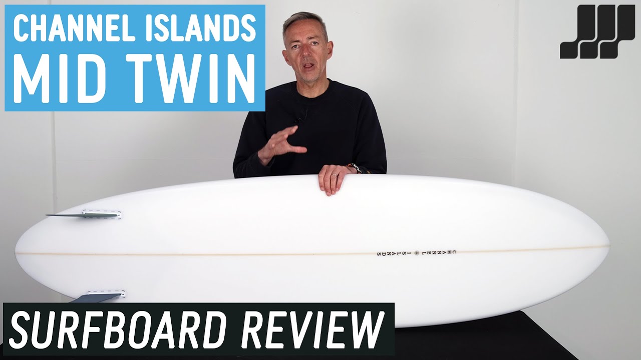 Обзор доски для серфинга Channel Islands Mid Twin