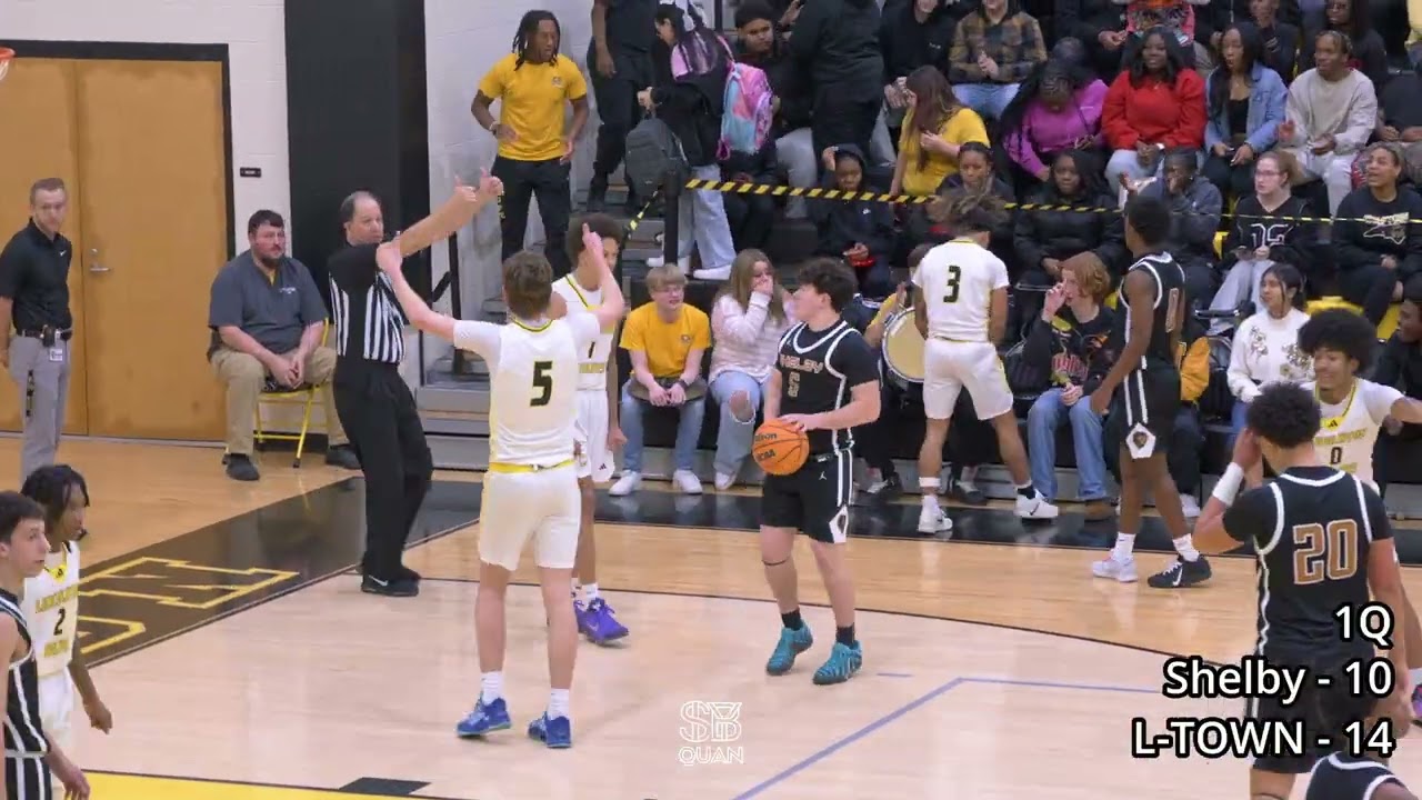 Highly Anticipated Basketball Game Comes Down To Final Seconds| Shelby Vs. Lincolnton| MUST WATCH TV