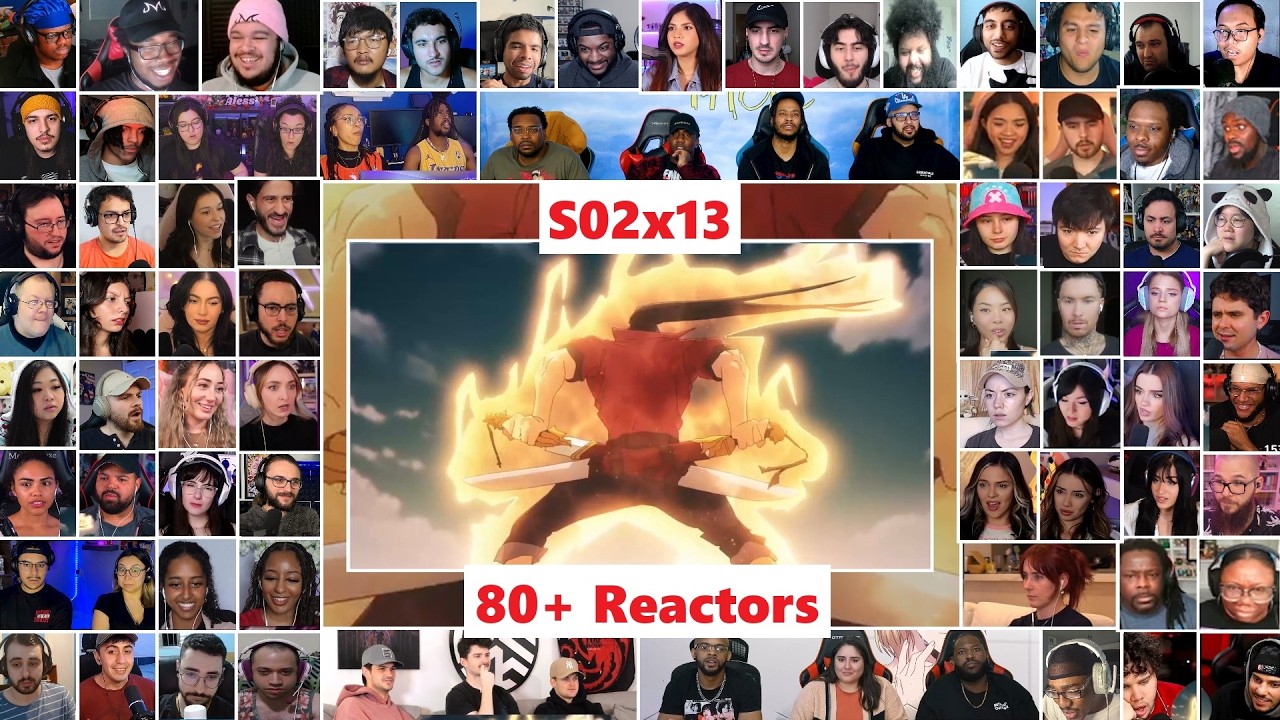 [80+ Reactors]Solo Leveling Season 2 Episode 13 MEGA Reaction Mashup FINAL