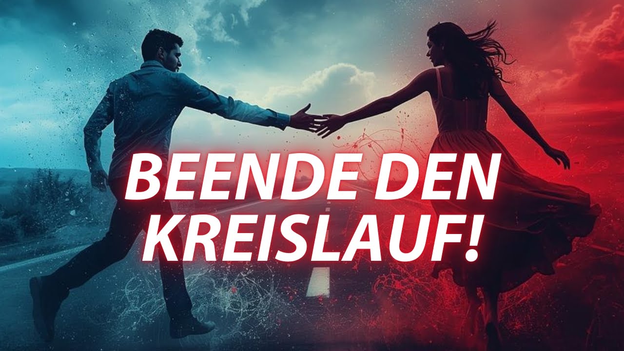 DUALSEELEN-Rollen: Loslasser vs. Gefühlsklärer - So löst ihr eure Dualseelen-Dynamik in Liebe auf  💖