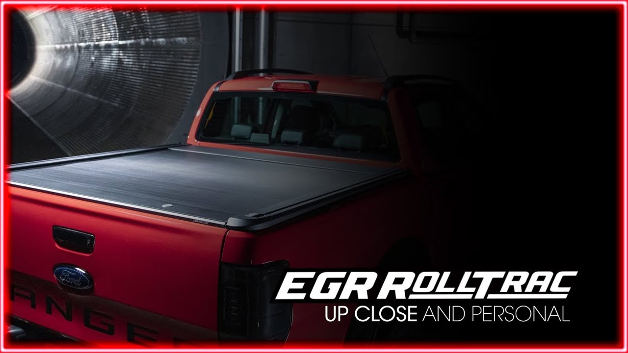 Take a closer look at the EGR RollTrac Electric Roll Cover on the Ford Ranger