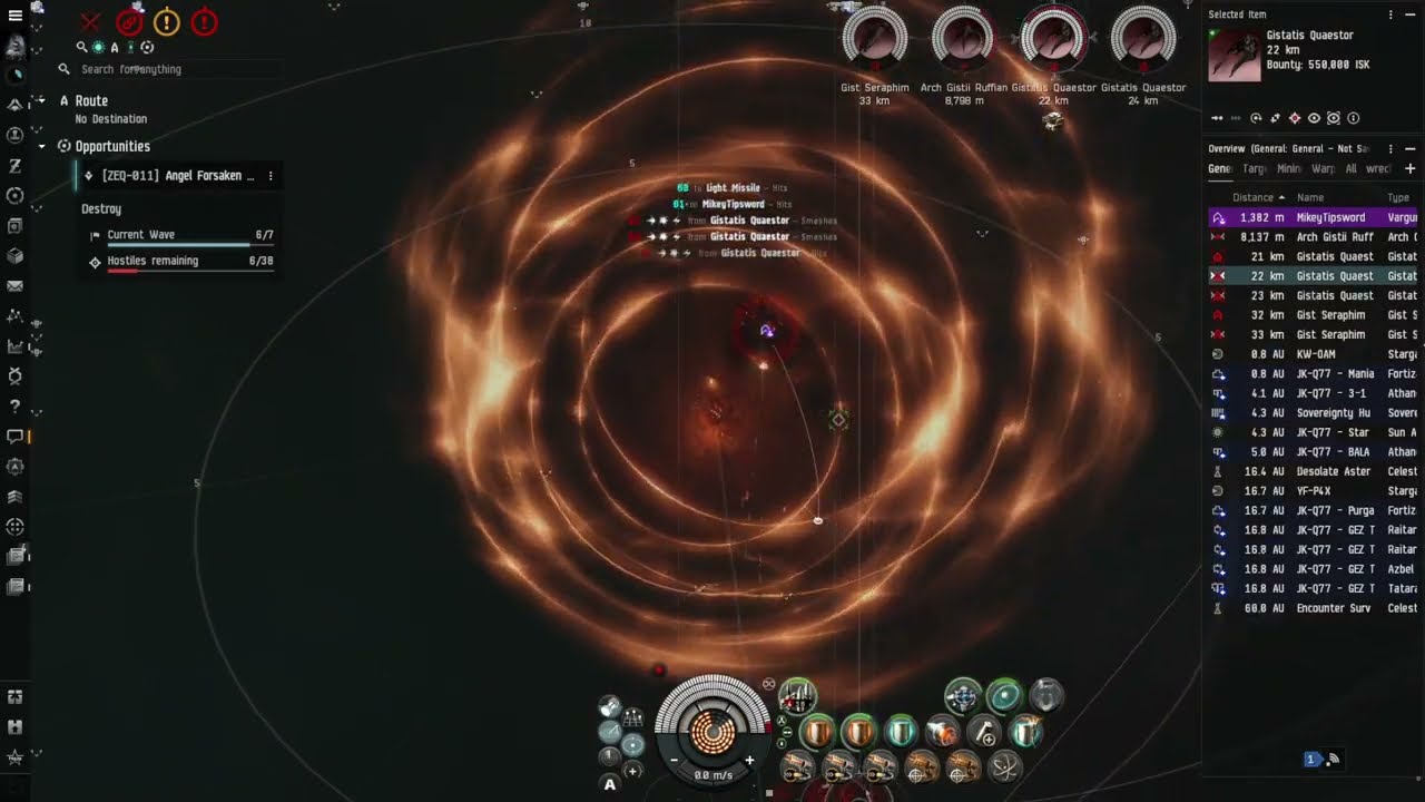 Angel Forsaken Sanctum - Dual Vargurs