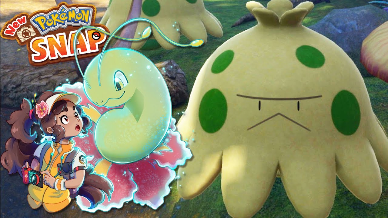 SHRINKING Down With SHROOMISH!! ✨ Pokémon Snap • #35