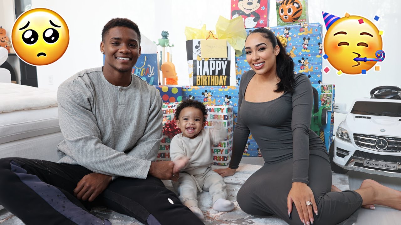 BABY SHINE OPENS EARLY BIRTHDAY PRESENTS! *ADORABLE*