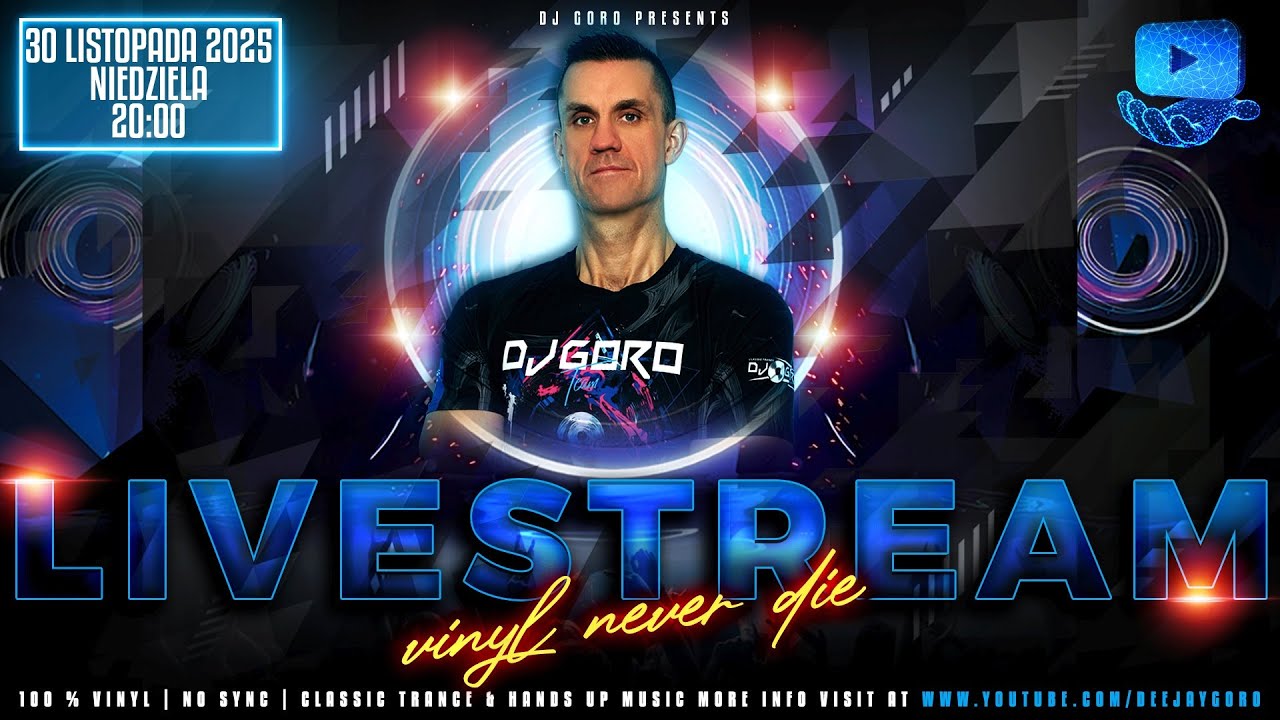 CLASSIC TRANCE ★ HANDS UP ★ HARDSTYLE ★ LIVESTREAM ★ VINYL MIX ★ MIXED BY DJ GORO