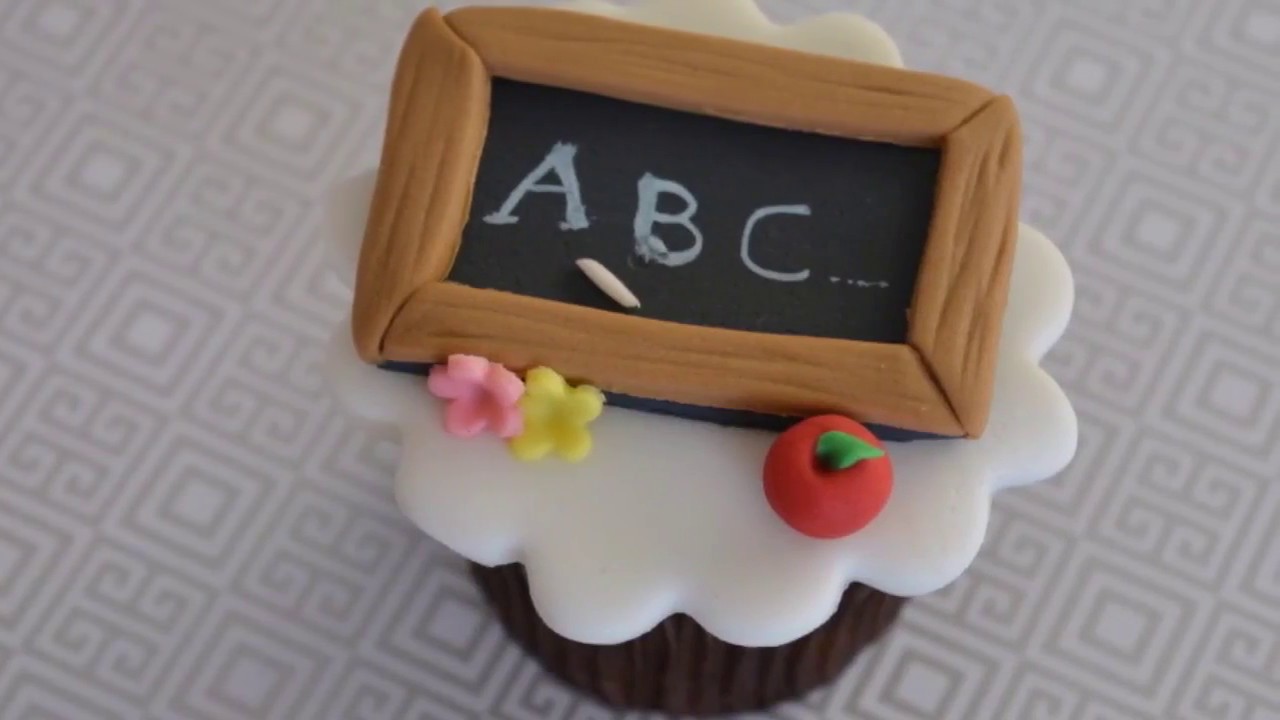 Como fazer cupcake para o dia dos professores 2