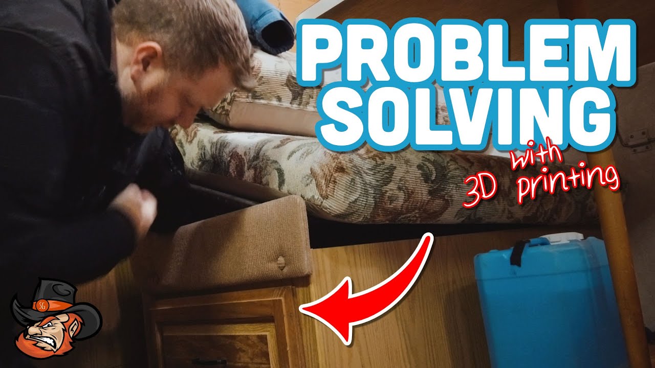 RV Tips and Tricks using your 3D printer // DIY