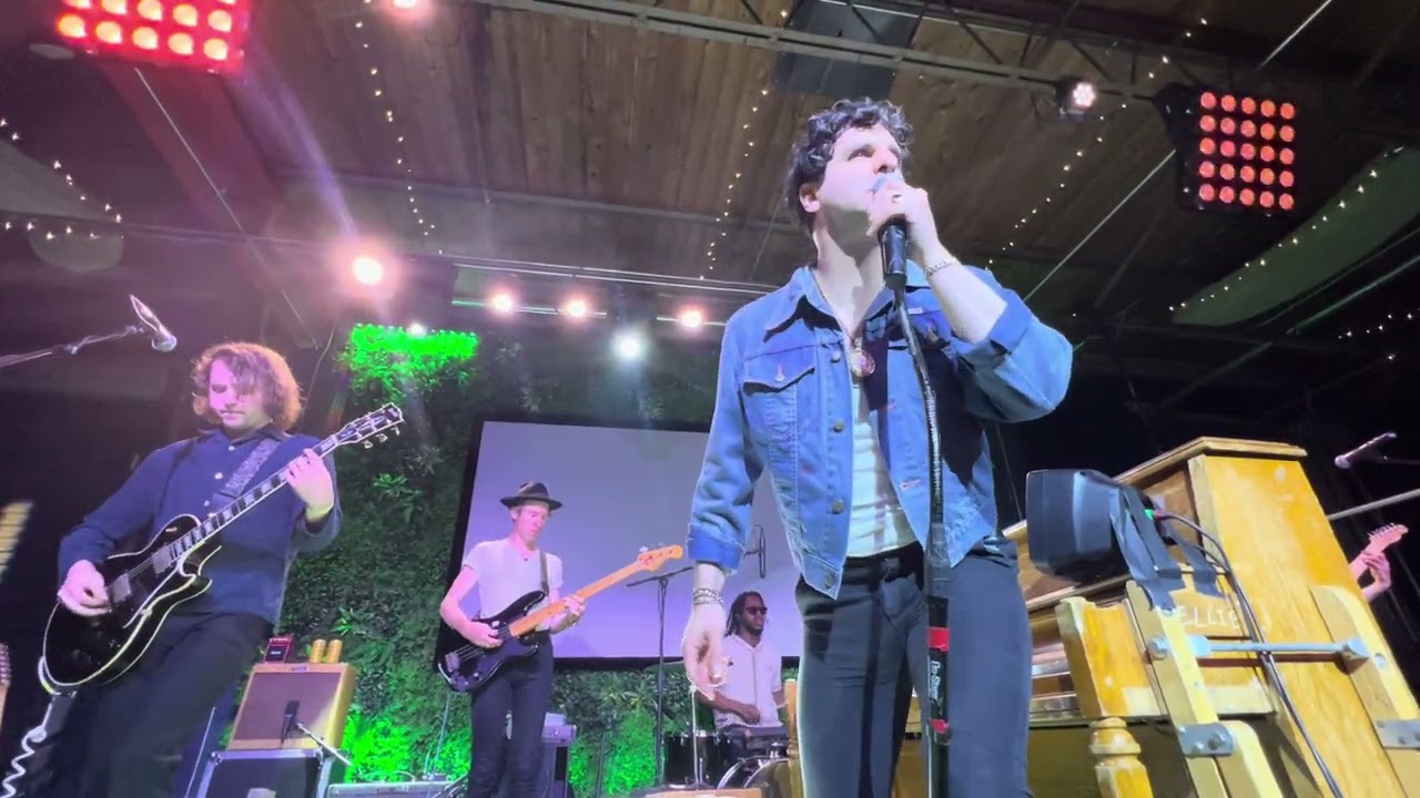 Say Yes - Low Cut Connie - The Garden Club - May 2, 2024