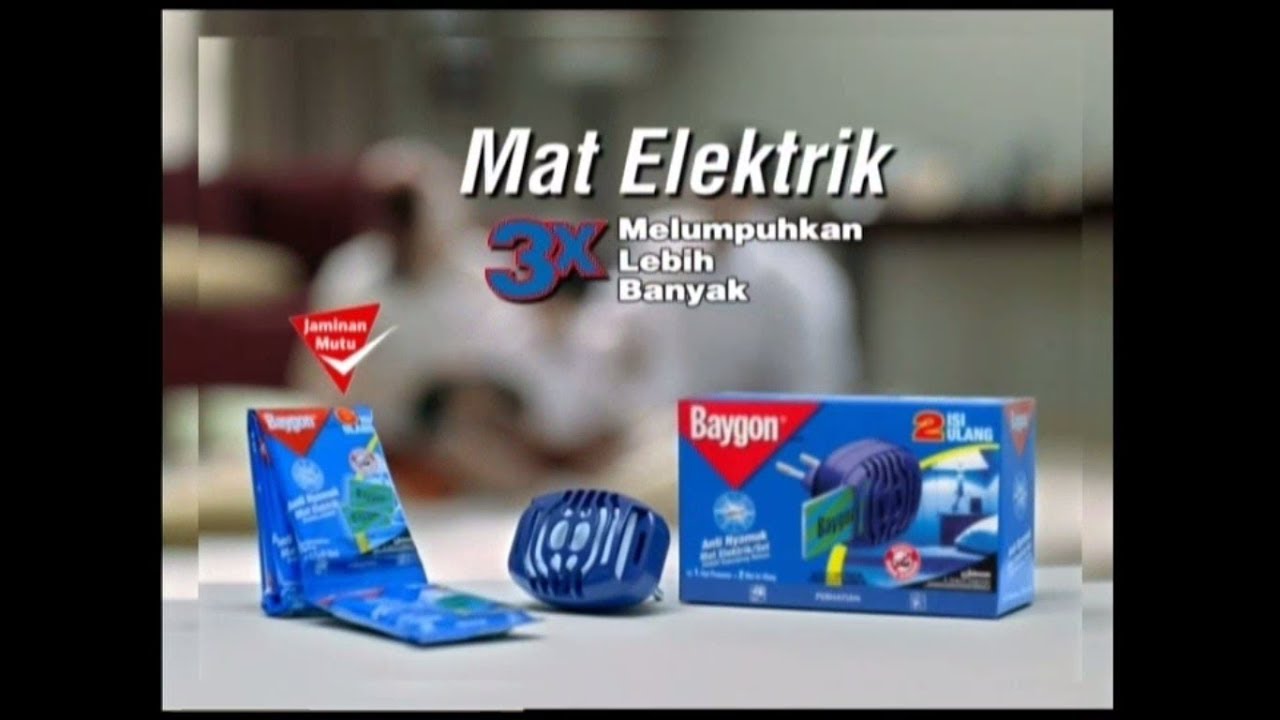 Baygon Mat Elektrik Indonesian Commercial (2009)