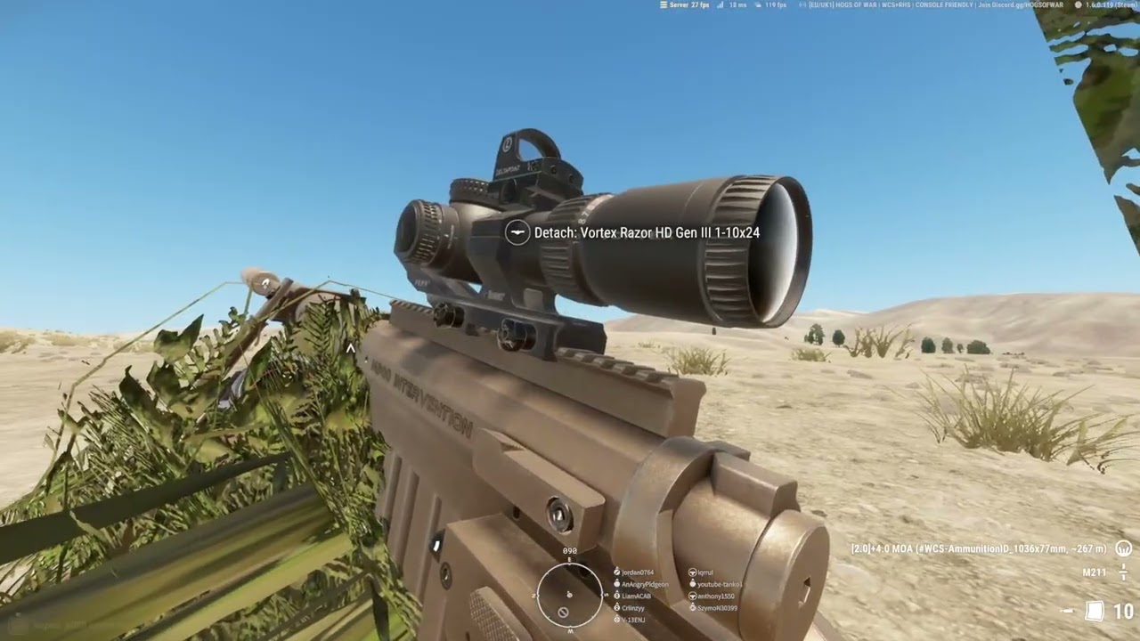 Arma Reforger - HOGS OF WAR