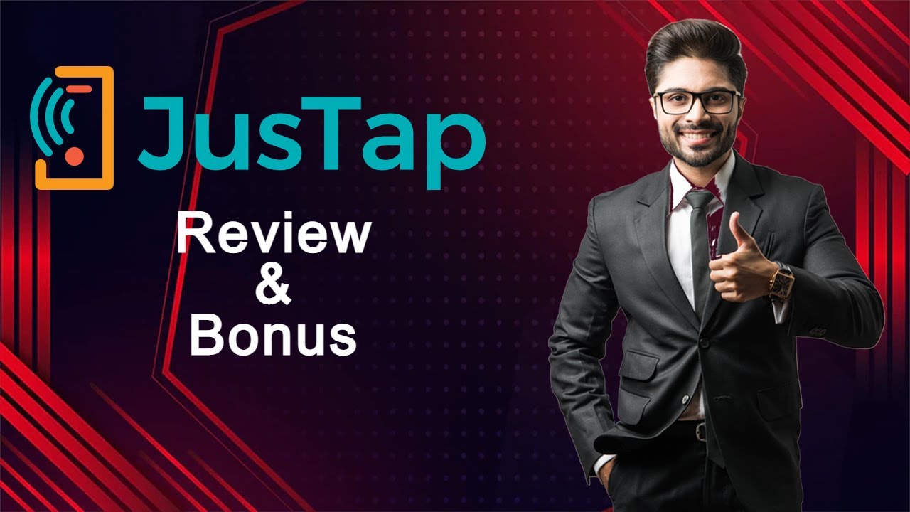 JusTap Review & Demo