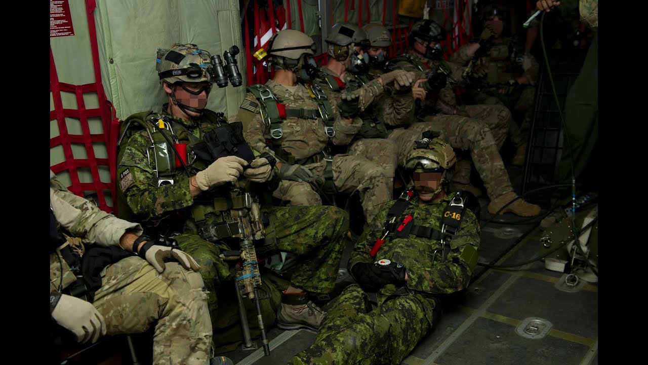 Canadian Special Forces - JTF2 & CSOR