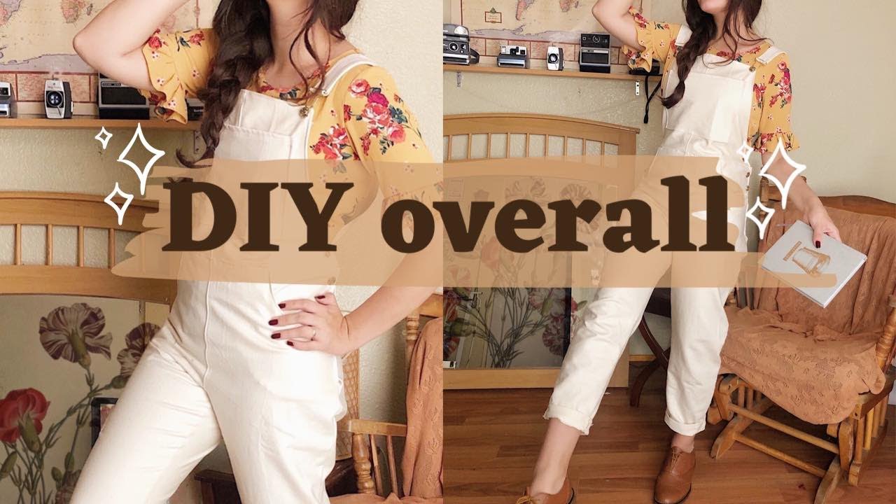 DIY🌿 Como hacer un overall 🌿