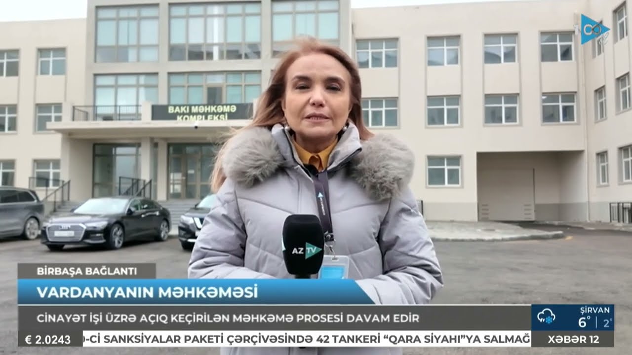 TƏCİLİ!  Ruben Vardanyan məhkəmədə son sözünü söyləyəcək.