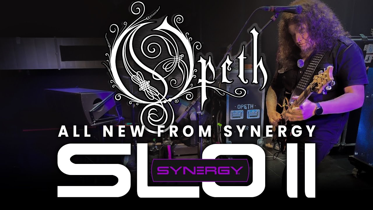 Fredrik Akesson OPETH trying the SOLDANO SLO II module by SYNERGY Amps