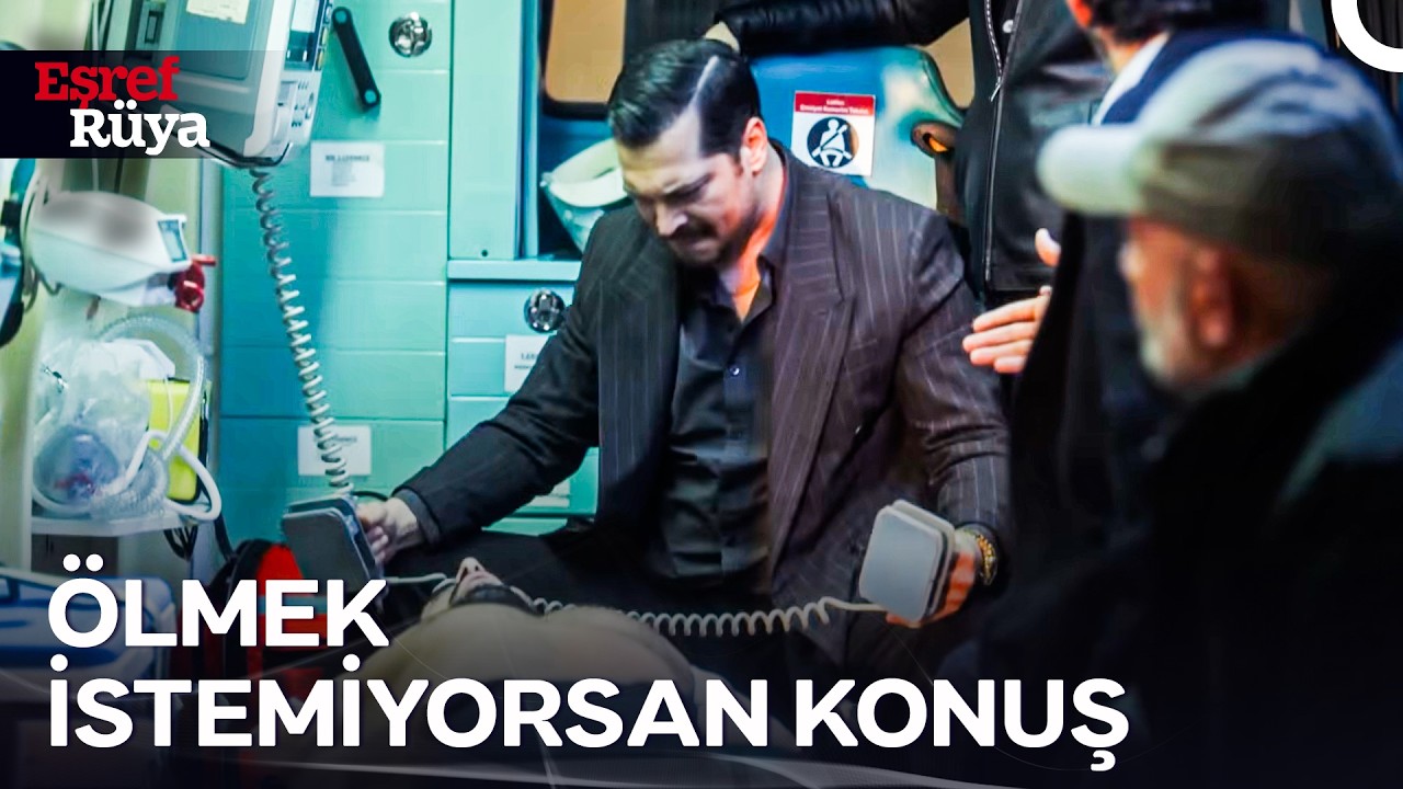 Eşref Tek'in Elektrikli Konuşturma Y&ouml;ntemi | Eşref R&uuml;ya 28. B&ouml;l&uuml;m