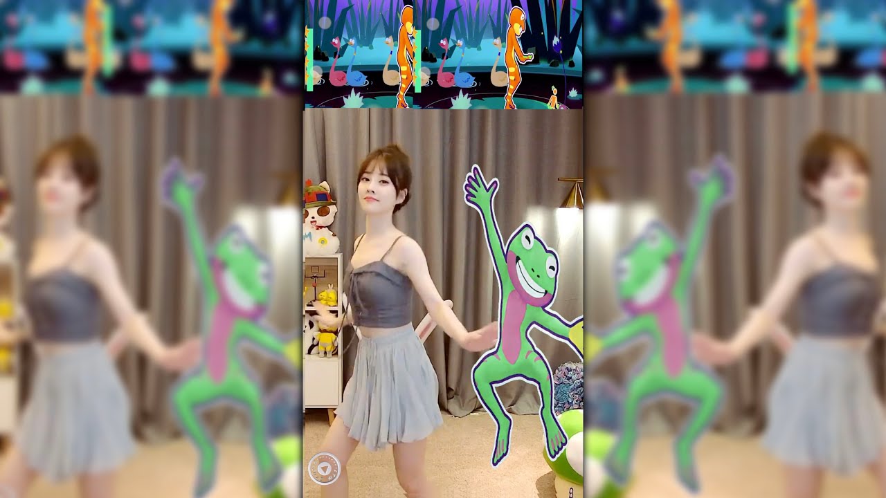 馮提莫 《 跳青蛙舞 frog dance》 豎屏
