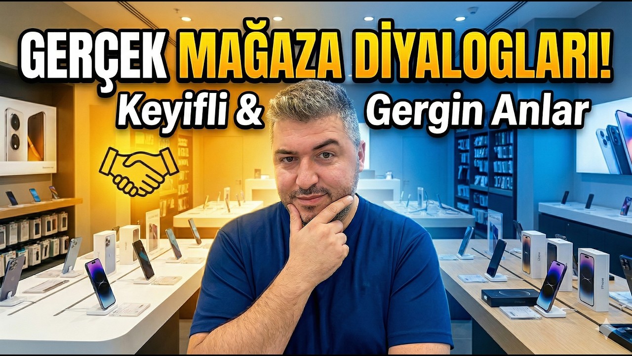 TELEFONCU D&Uuml;KKANI VLOG 1 👍 #vlog #keşfet #reality