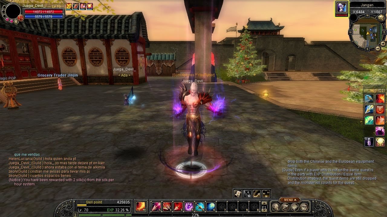 Como Subir Devil Spirit (Puyar) / Silkroad Legend