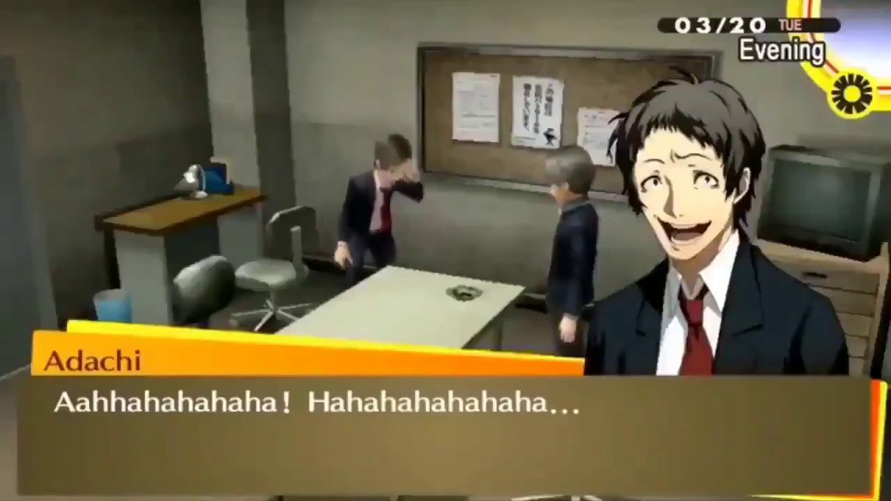 Alternate Adachi Laugh