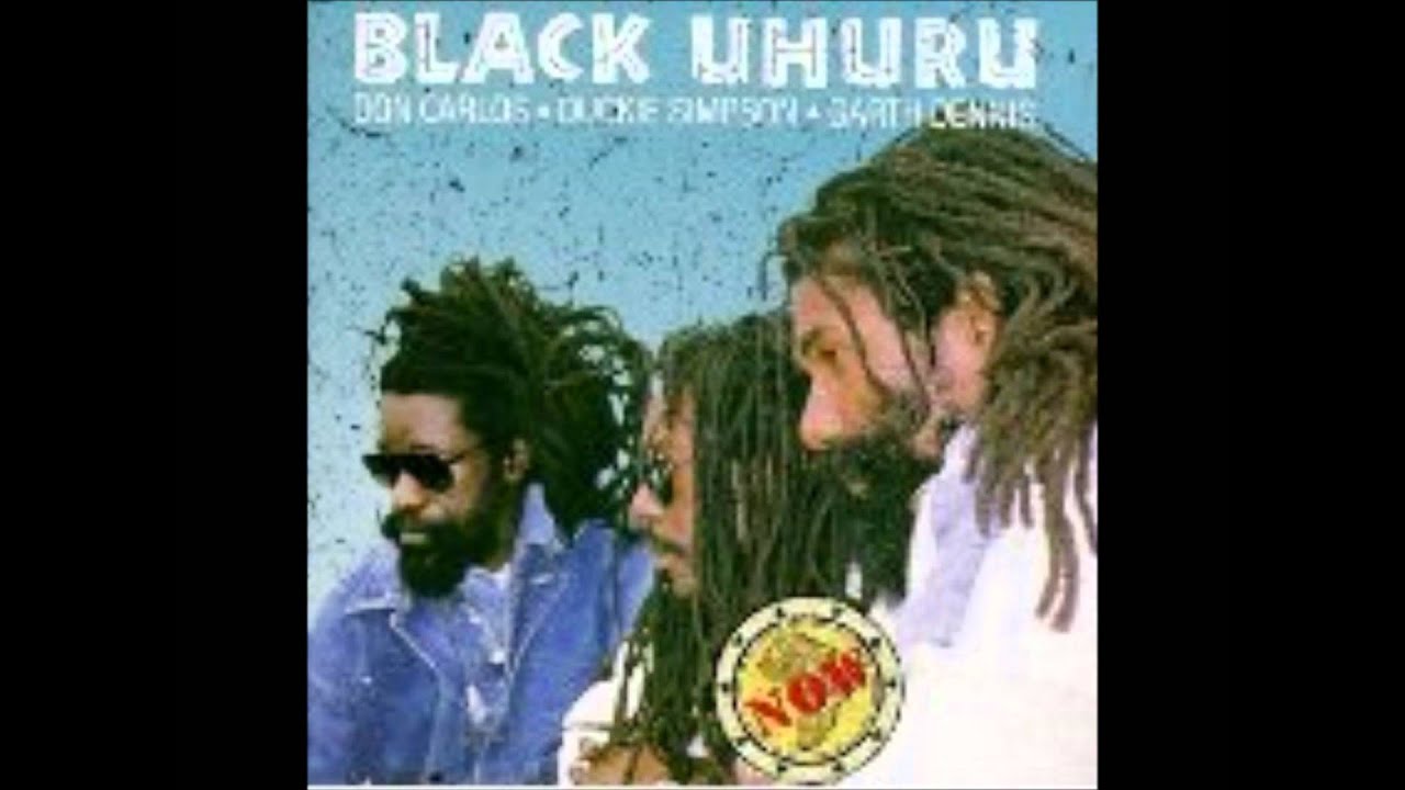 Black Uhuru - Take Heed
