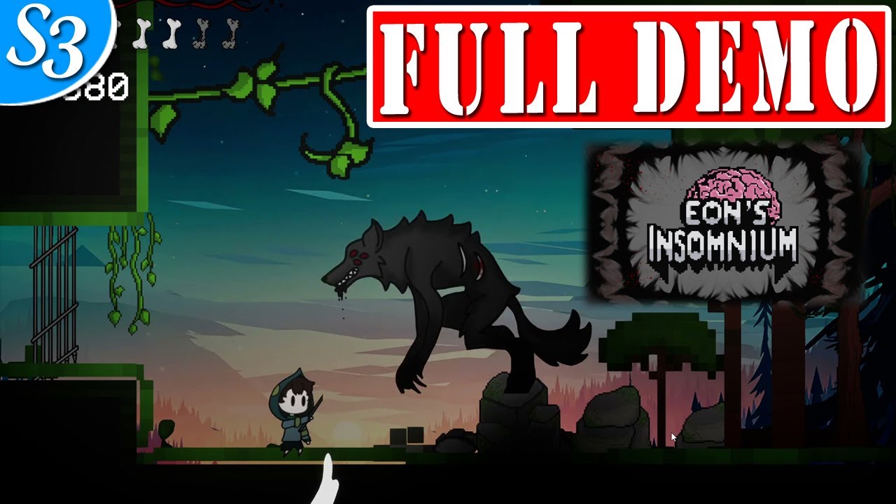 Eon's Insomnium | Haunting Metroidvania Where Reality Bends and Memories Fracture | Demo | Stage315
