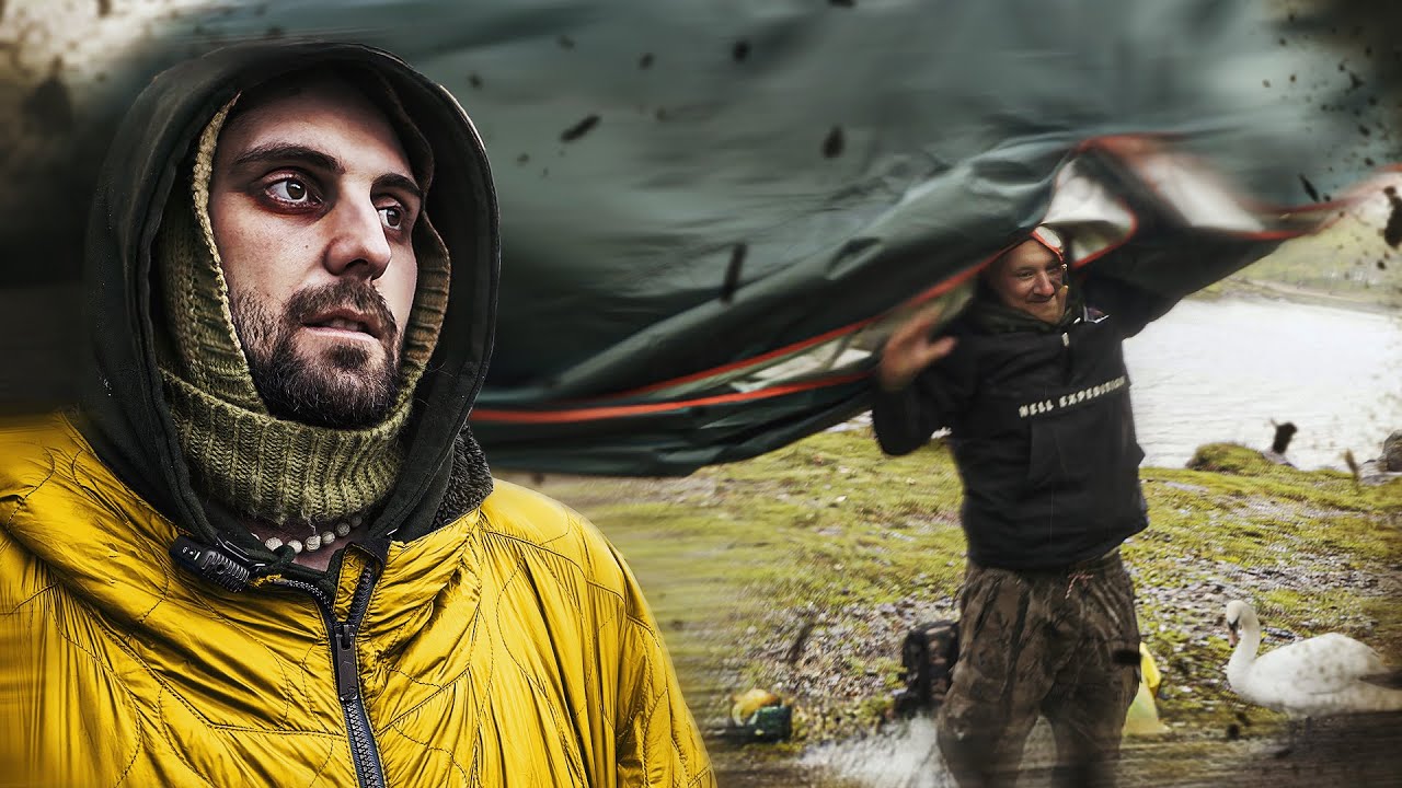 Waking Up on the UK’s Strangest Island in EXTREME Weather