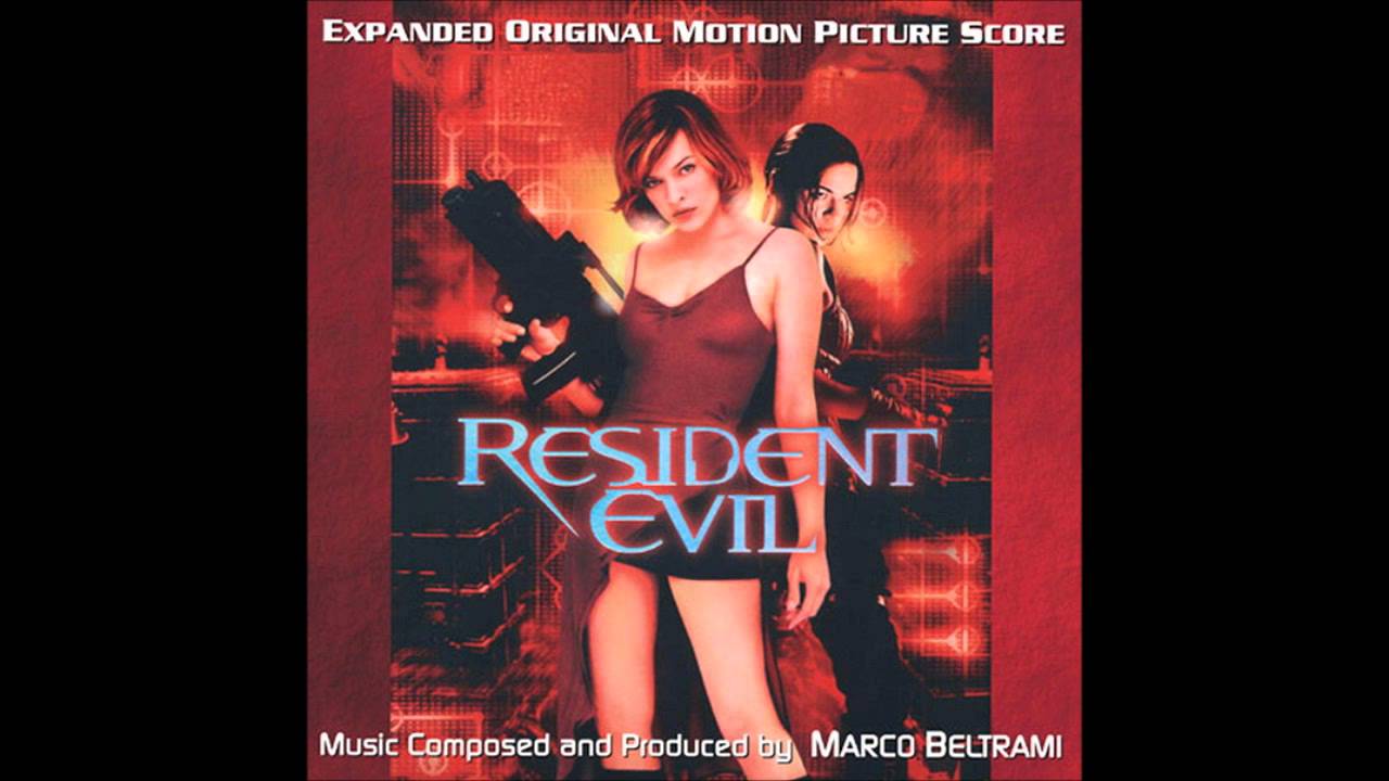 Resident Evil Soundtrack 3. Special Squad Enters The Mansion - Marco Beltrami