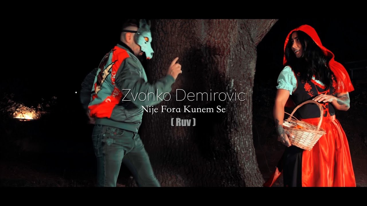 Zvonko Demirovic - Nije Fora Kunem Se (RUV)