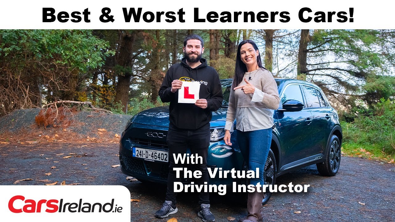 Best Cars for Learners with the Virtual Driving Instructor | CarsIreland.ie