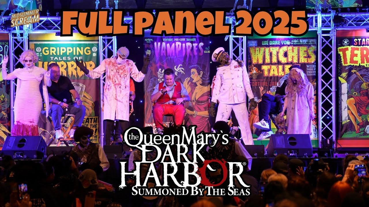 Dark Harbor 2025 Panel - Midsummer Scream