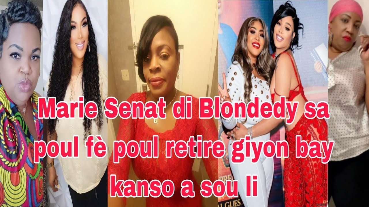 Marie Senat di Blondedy fini lèd sou nèt la/Lidi mambo djab Andey ki dejwe Blondedy li defèt li
