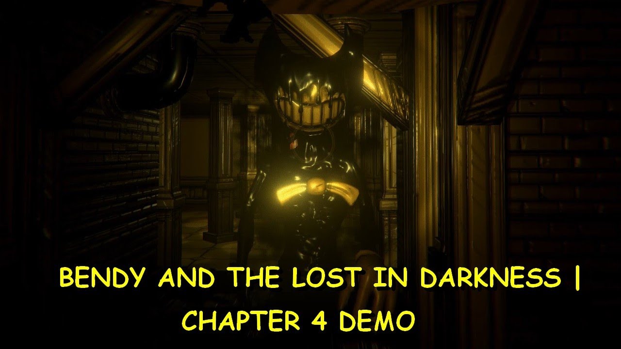 Bendy and the lost darkness :Chapter 4 Demo (BATIM Fangame)