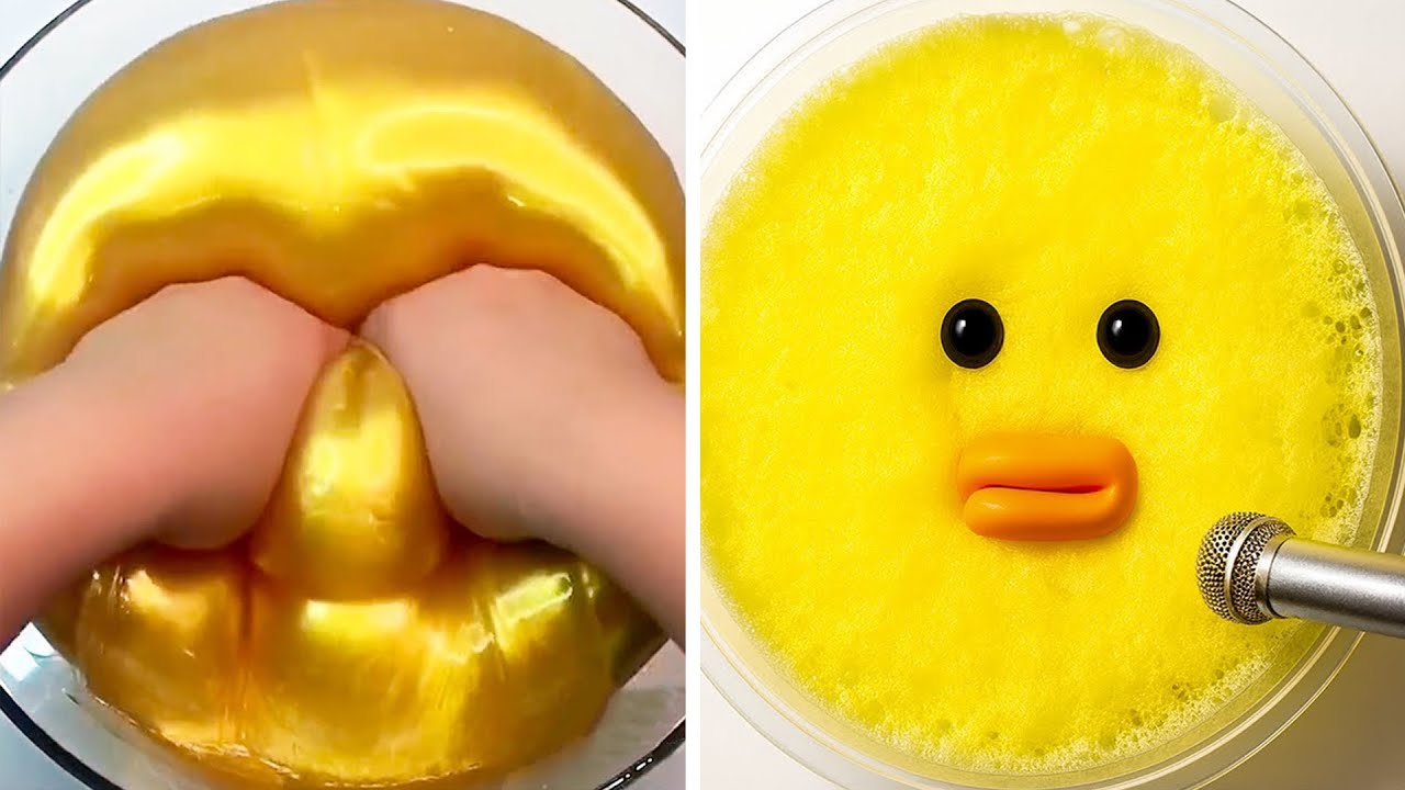 12 Hours of Relaxing Slime ASMR Videos To Help You Fall Asleep | Slime ASMR For Deep Sleep