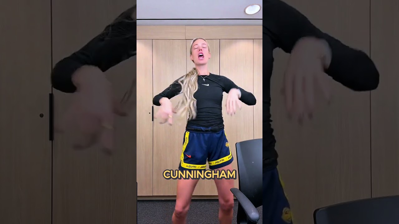 Видео Софи Каннингем в TikTok сводит поклонников с ума 😳
