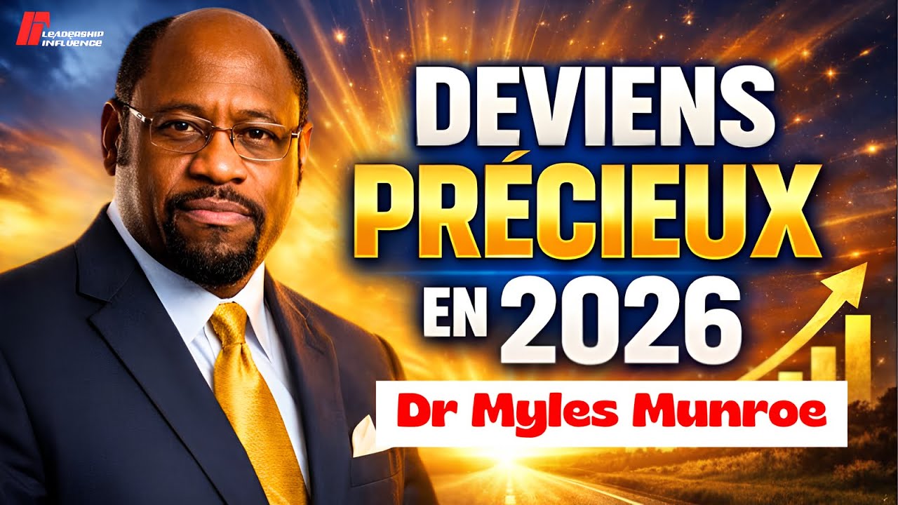 Deviens précieux et la vie te répondra | Motivation spirituelle – Dr Myles Munroe