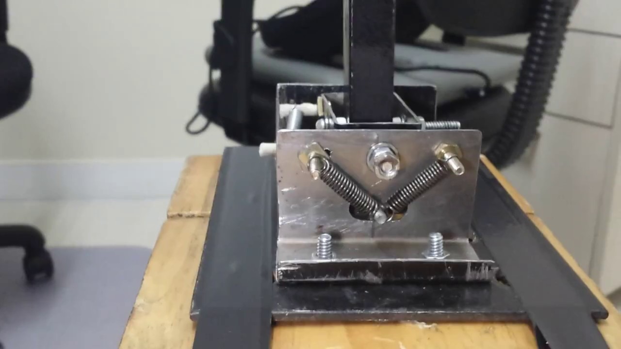 DIY joystick gimbal - double spring + CAM