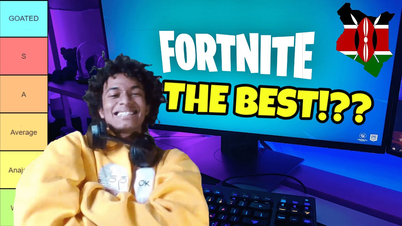 We Rated KENYAN GAMERS😂( Fortnite Edition )FUNNY