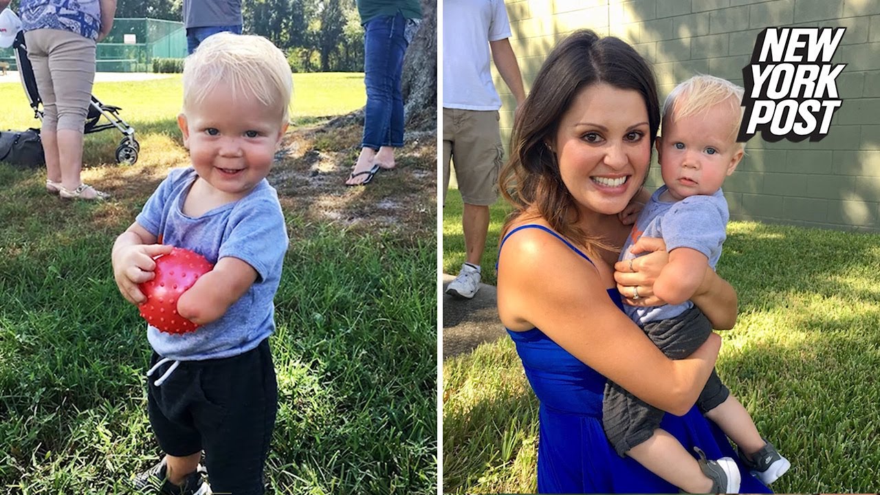 Toddler with One Hand Hugs One-Handed Woman Thanks to Lucky Fin Project | New York Post