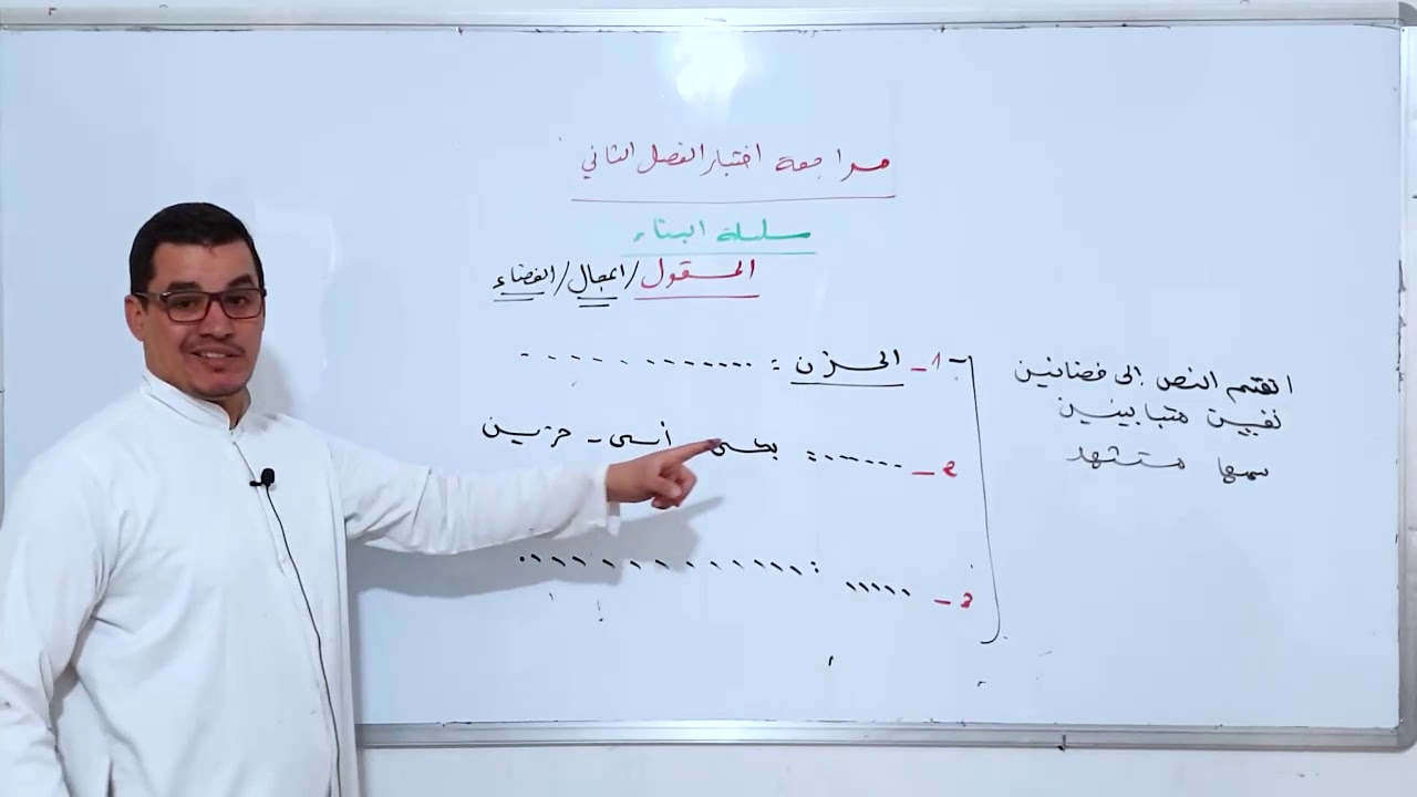 أكبر مراجعة للفصل الثاني ( جميع الشعب )